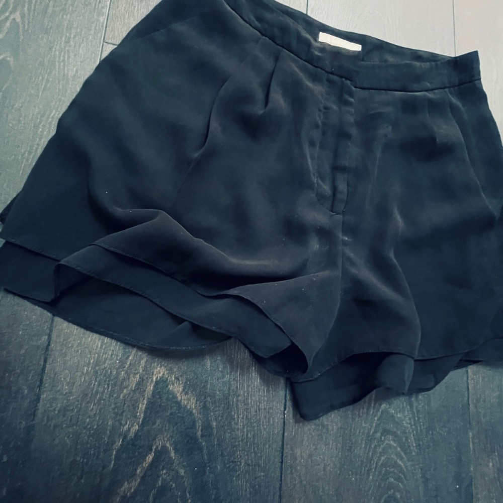 H&M Sheer Lightweight Layered Shorts